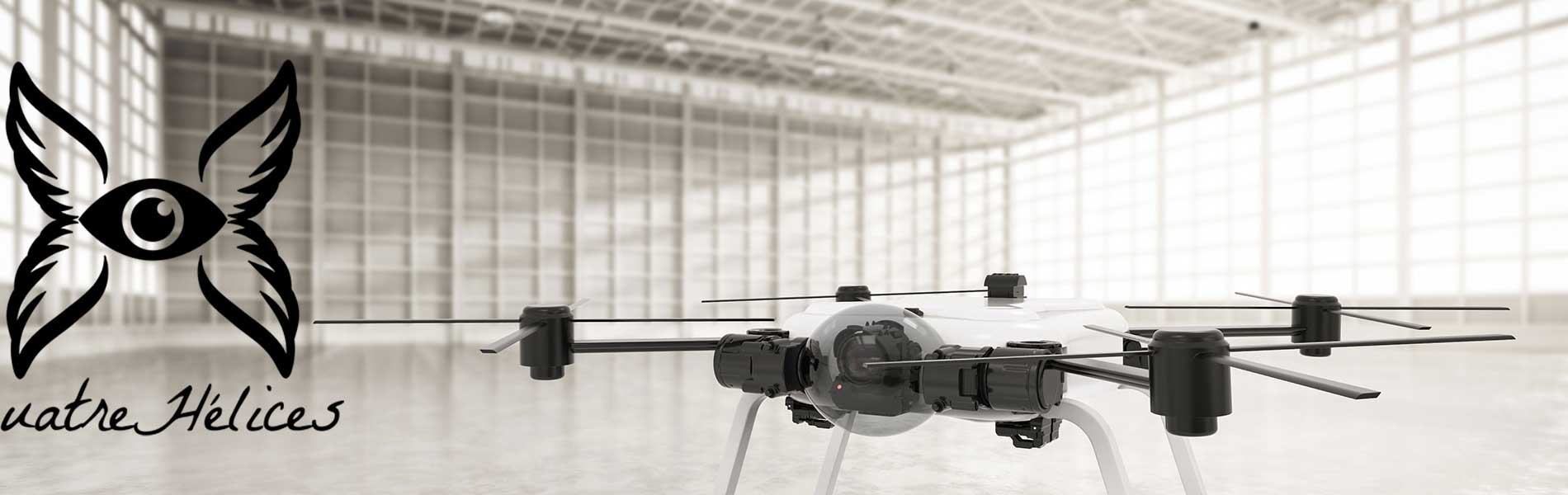 Drone immobilier