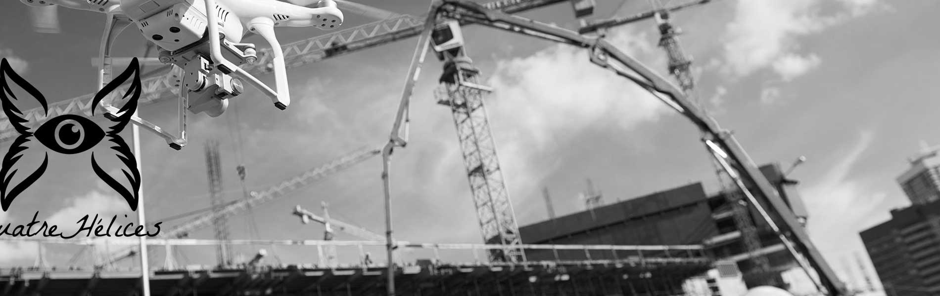 Photographe immobilier drone