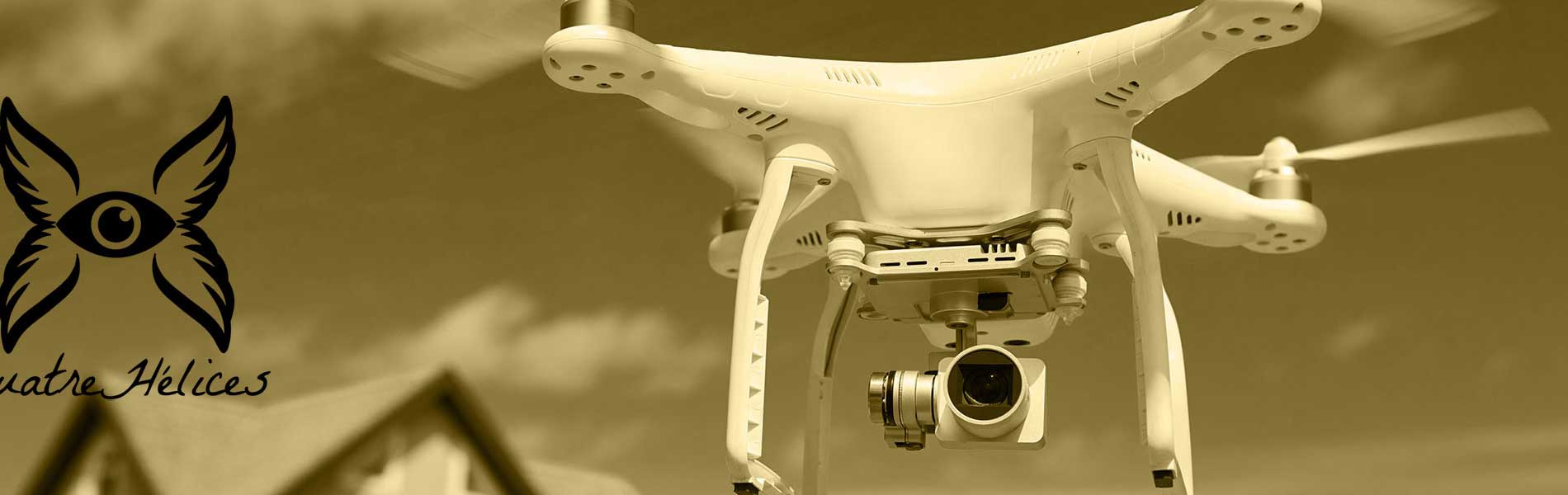 Drone photo immobilier