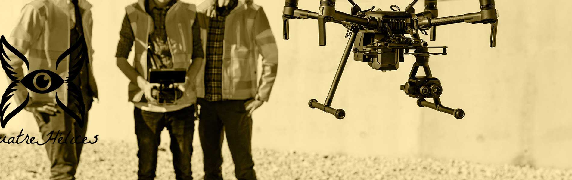 Prestation drone immobilier