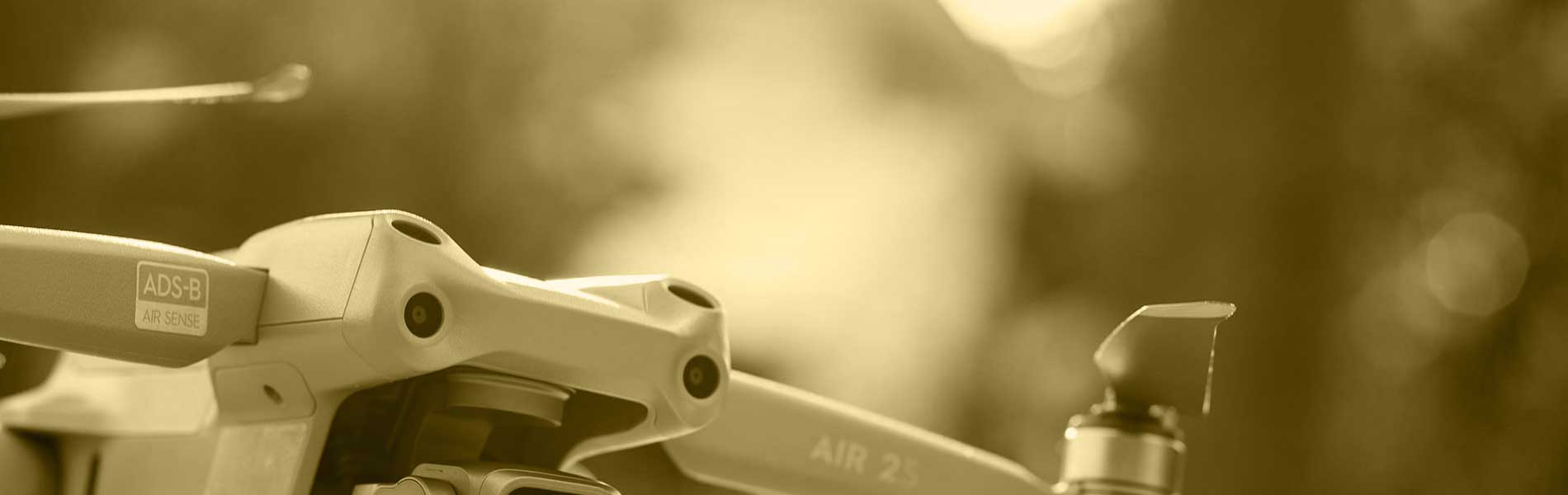 Video immobilier drone