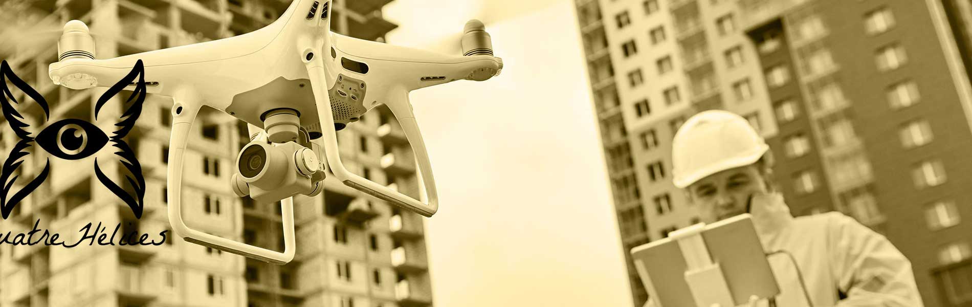 Photo drone immobilier