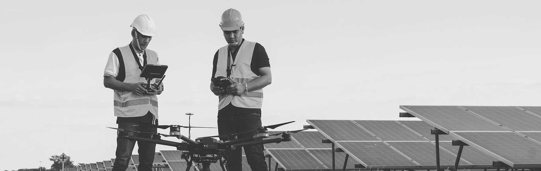 Drone immobilier