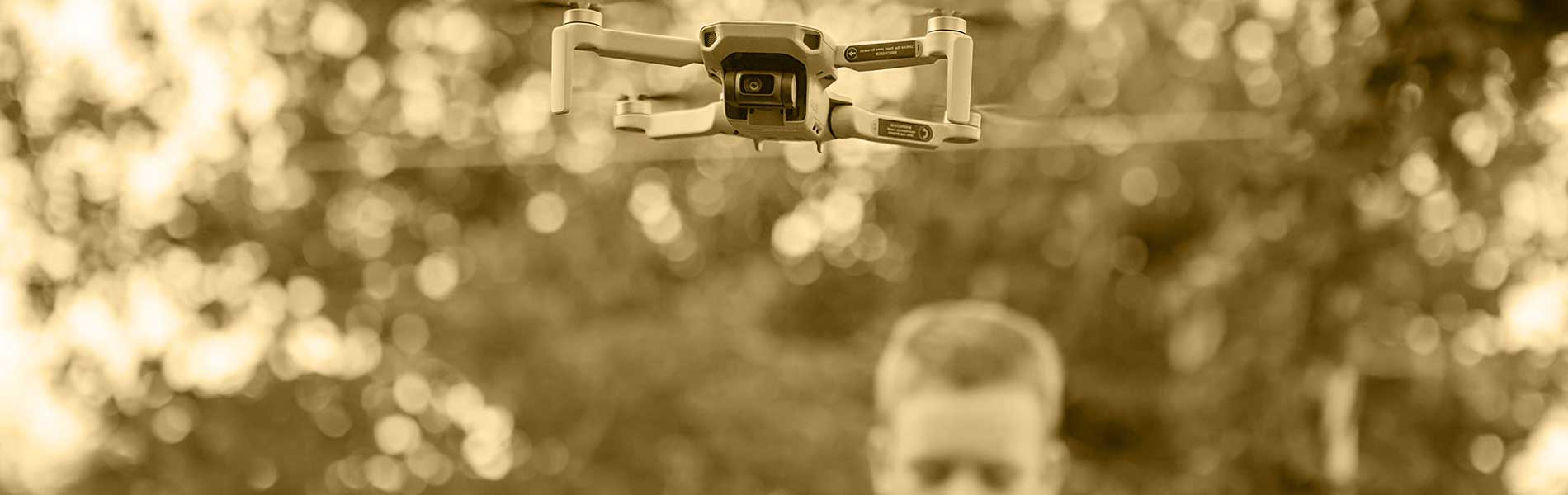 Video immobilier drone