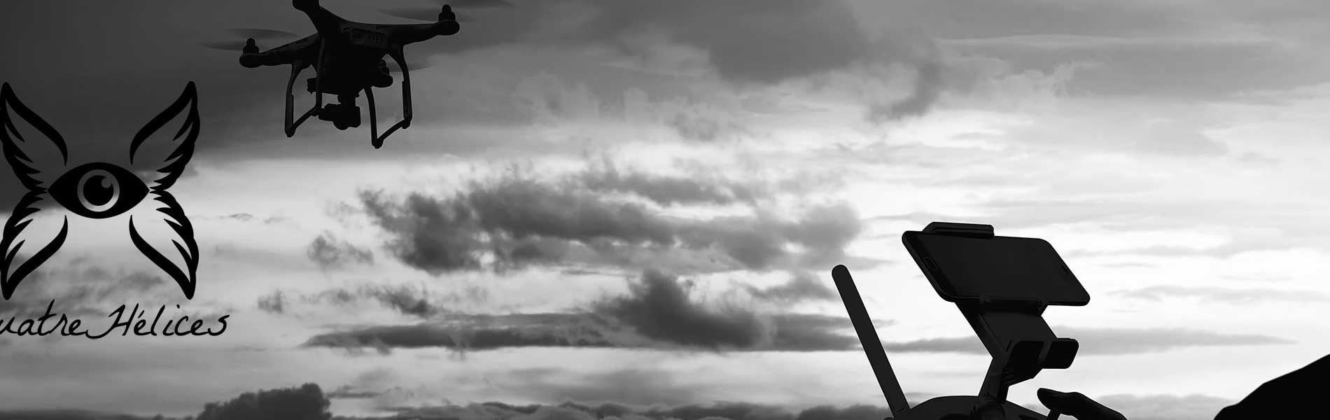 Video immobilier drone