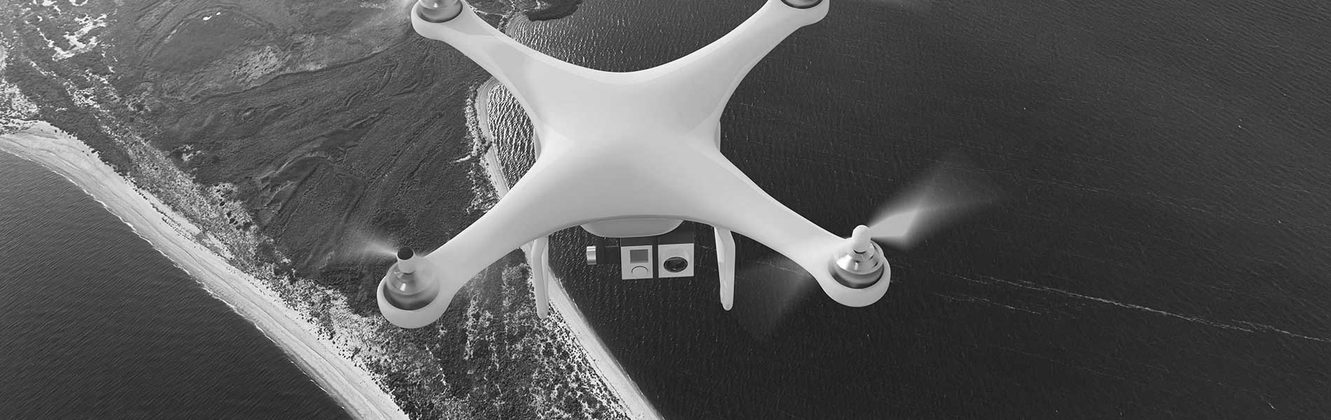 Drone photo immobilier