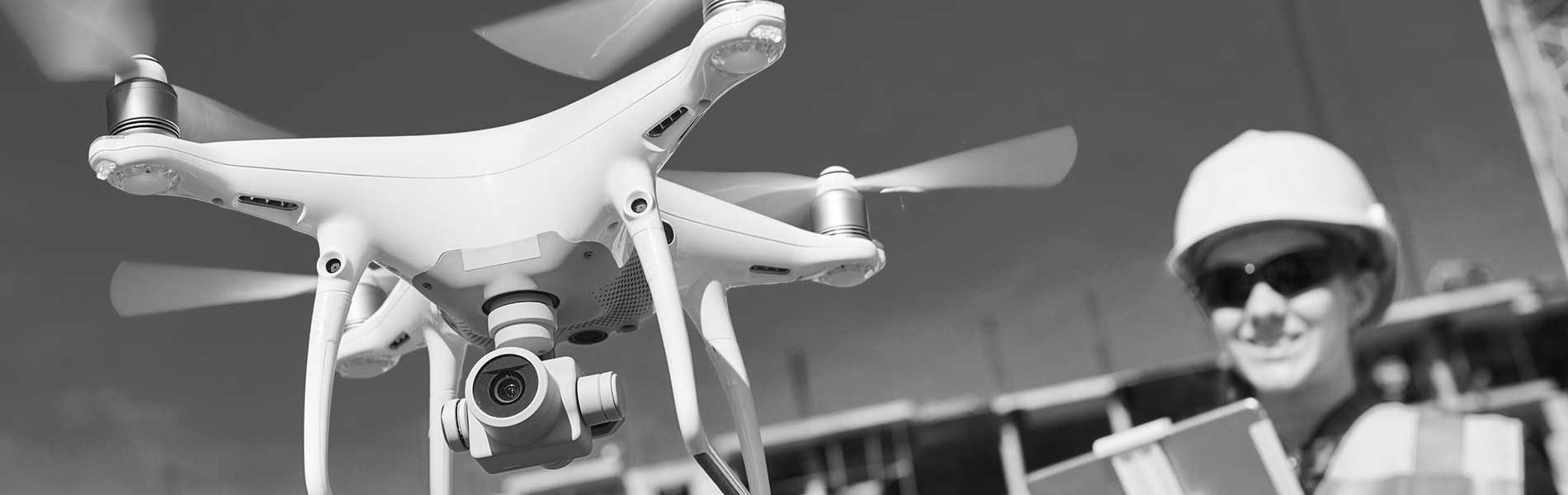 Video drone immobilier