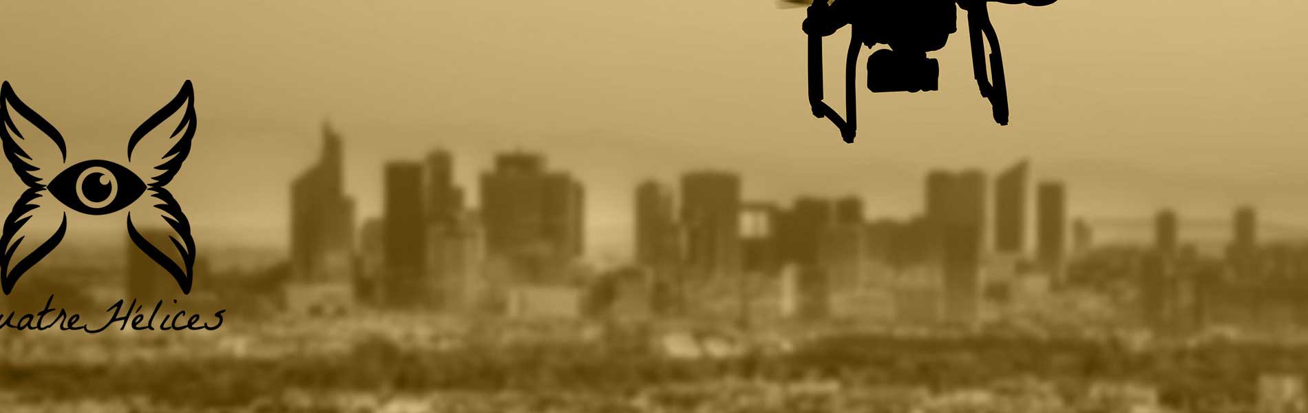 Video immobilier drone