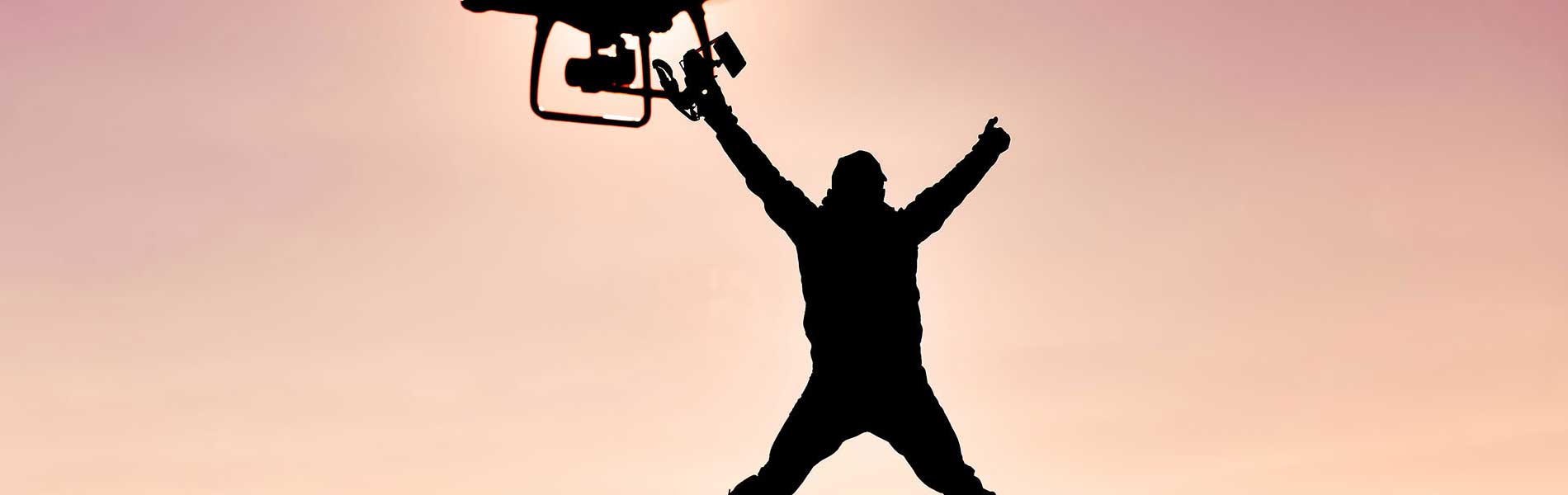 Drone professionnel immobilier
