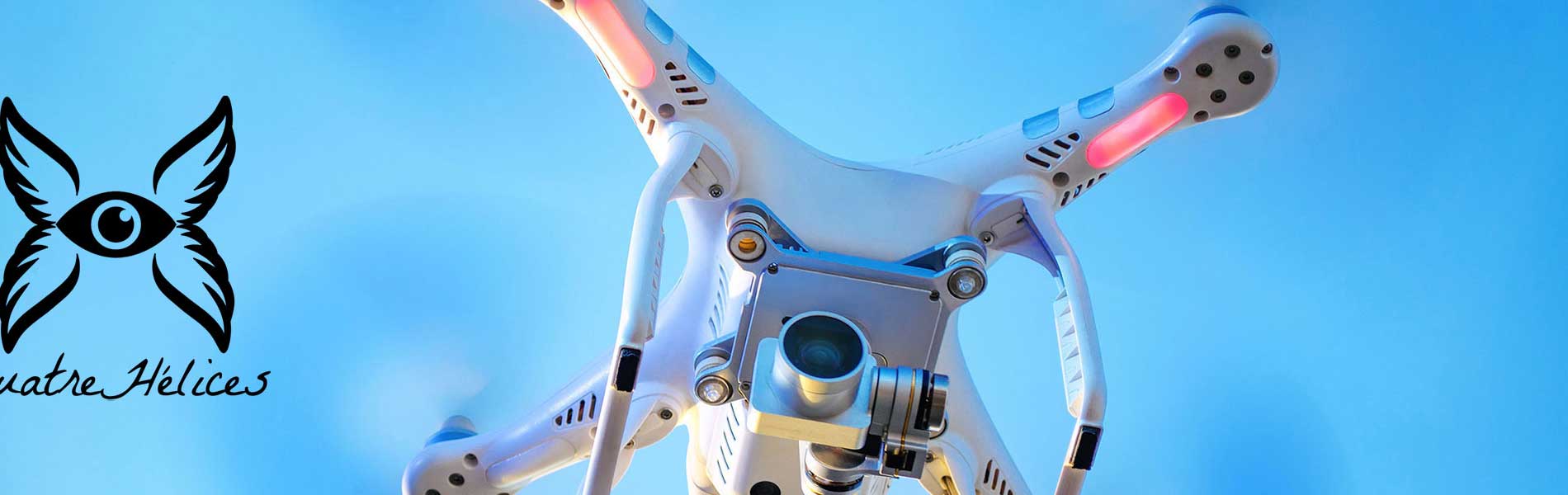 Drone immobilier
