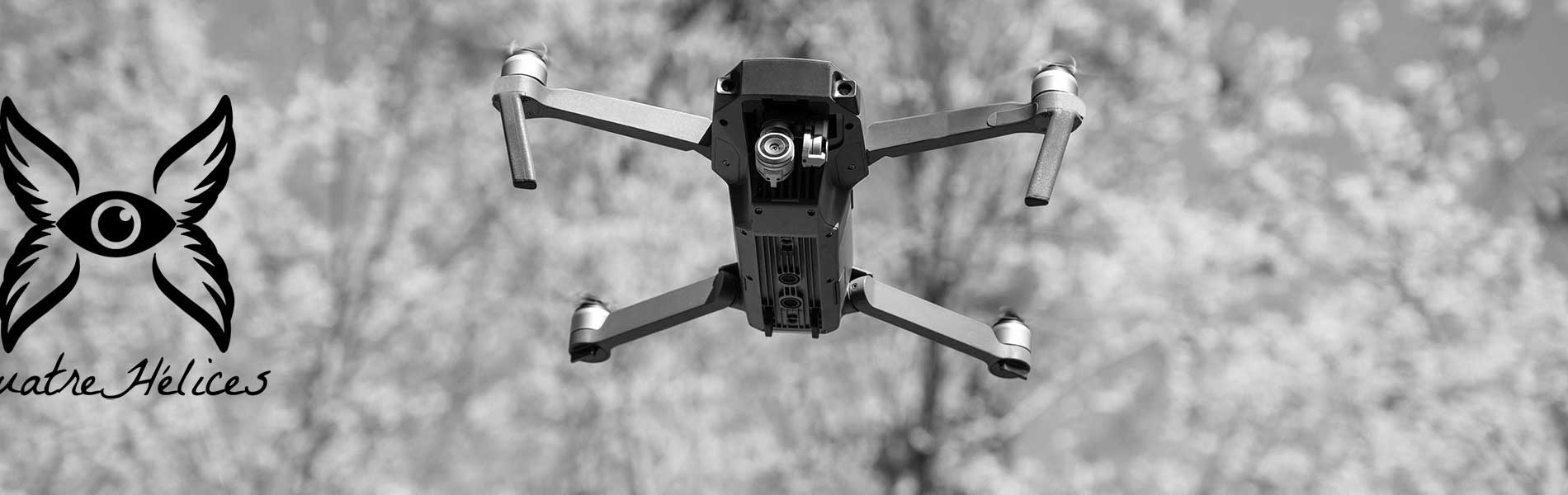 Drone photo immobilier