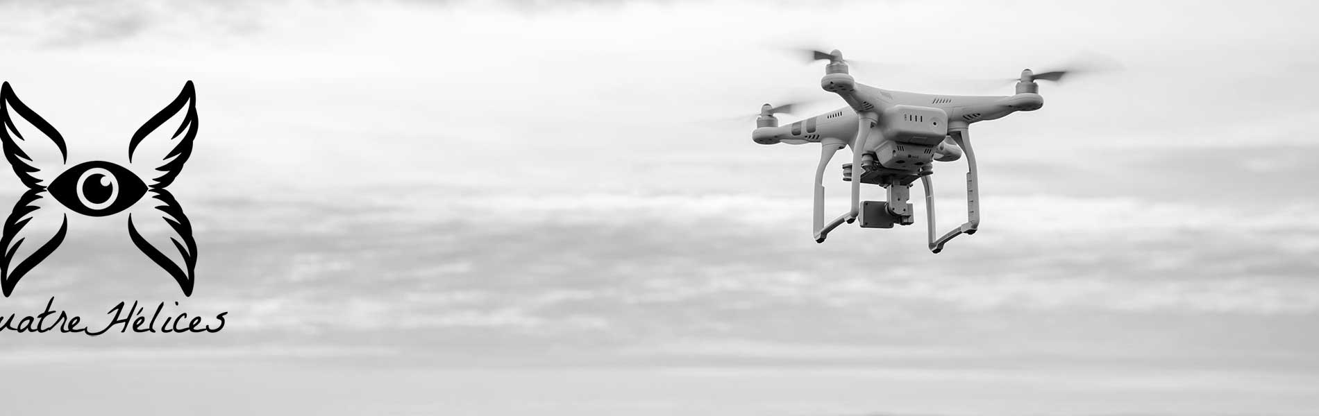 Video drone immobilier