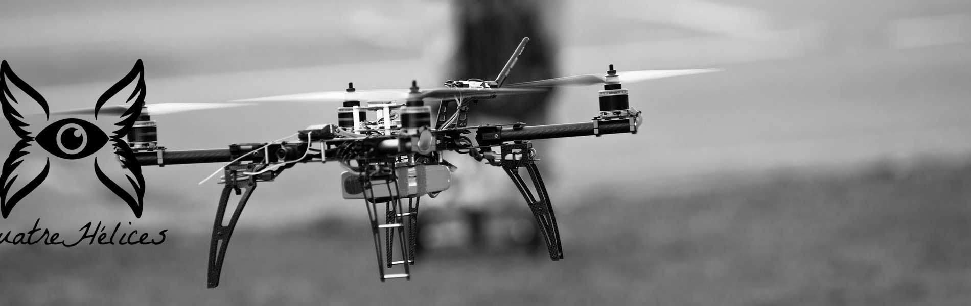 Drone immobilier