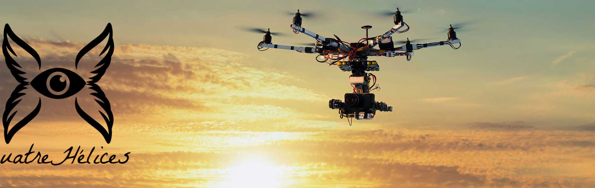 Photo immobilier drone