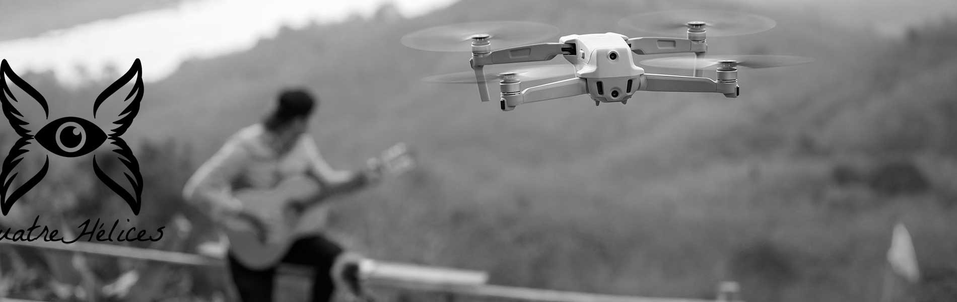 Drone photo immobilier