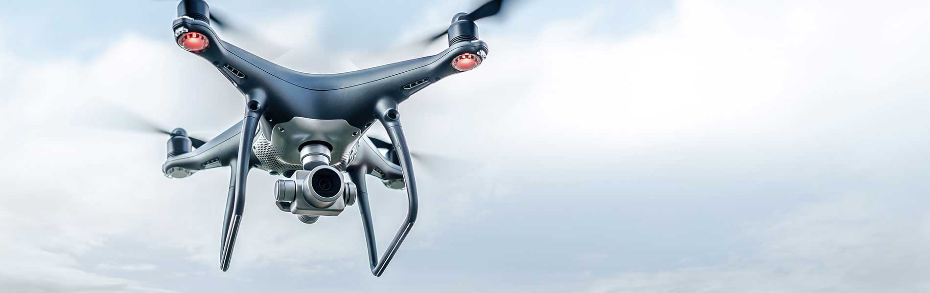 Video drone immobilier