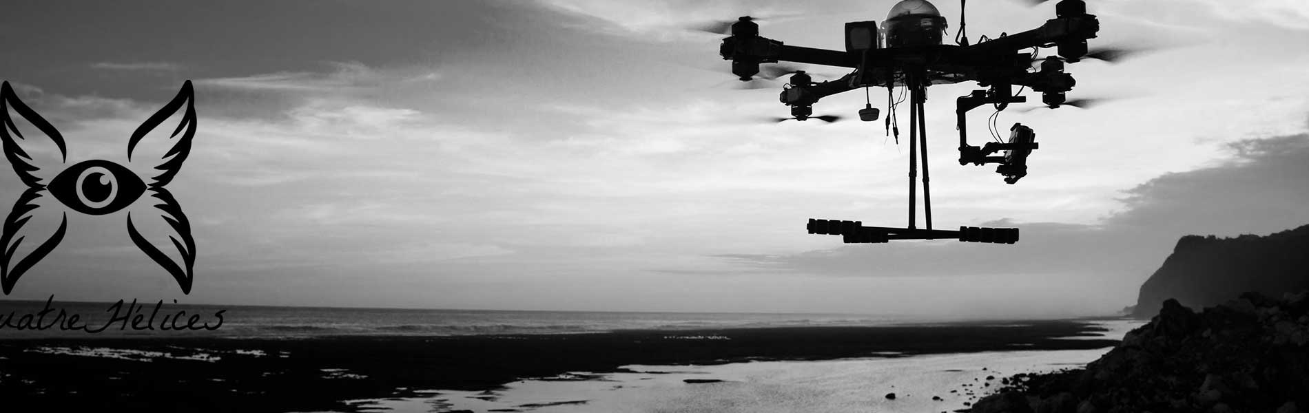 Drone professionnel immobilier