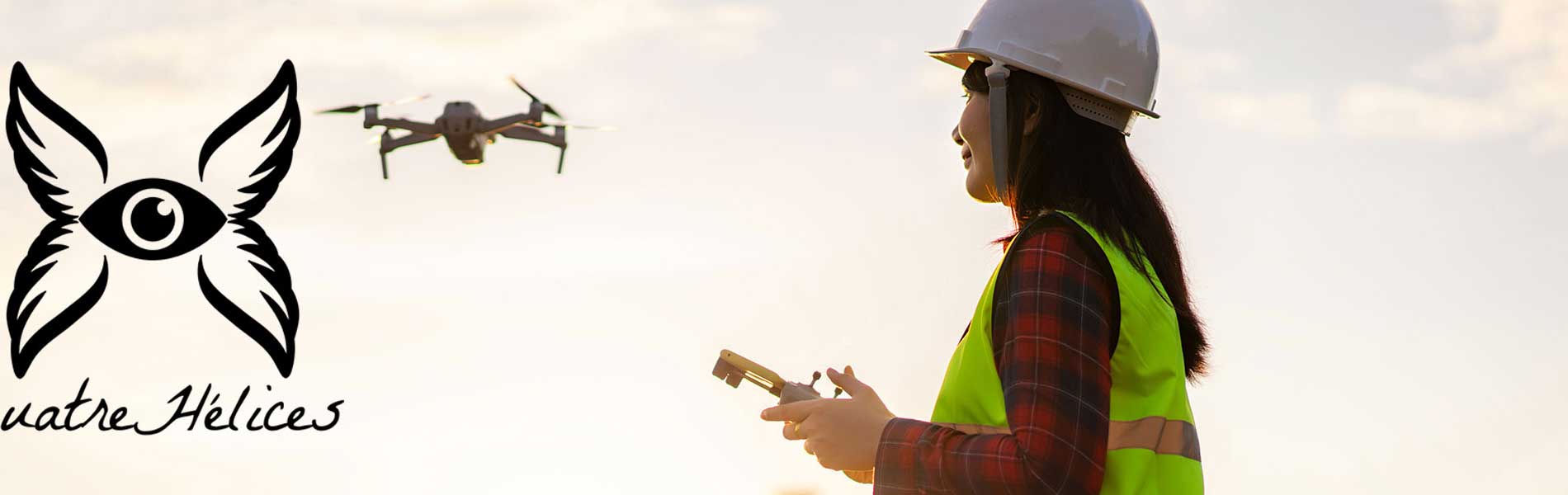 Prise de vue drone immobilier