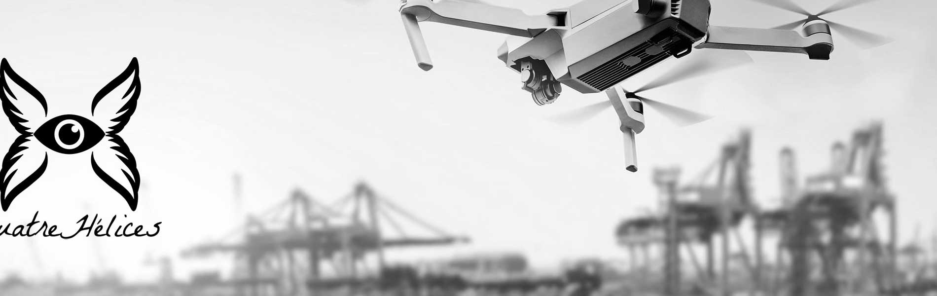 Video immobilier drone
