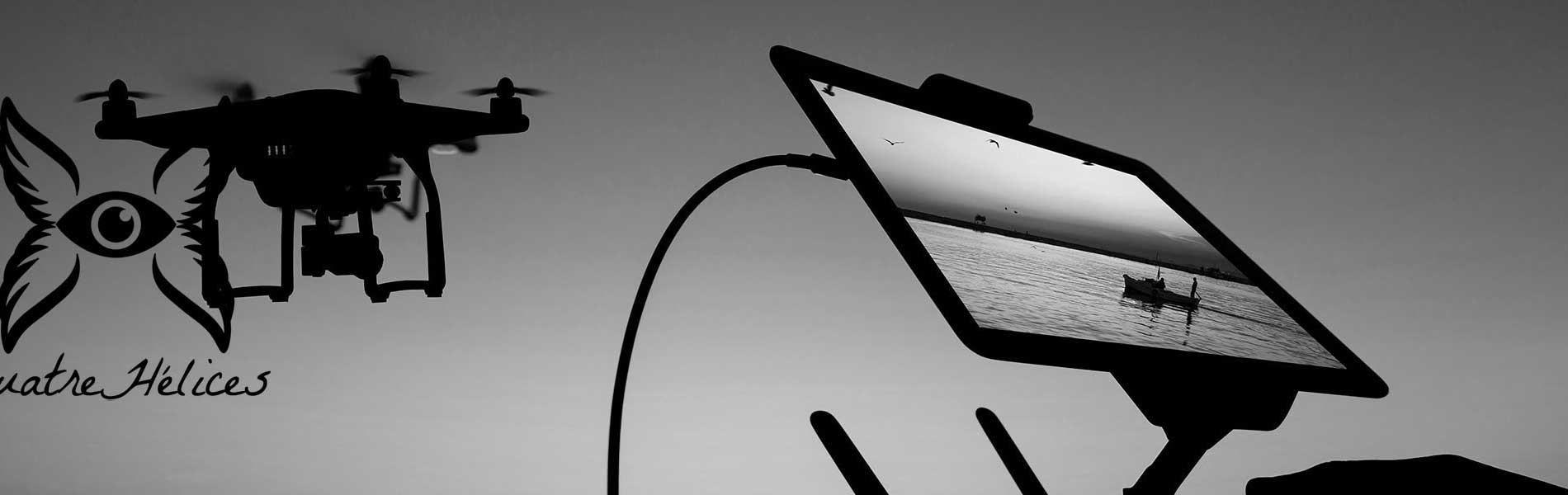 Drone immobilier