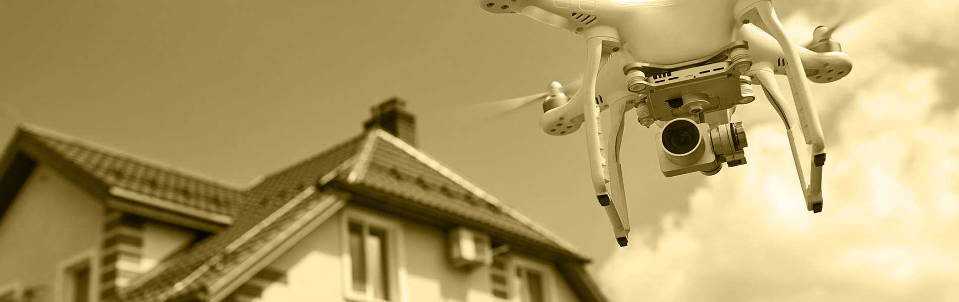 Video immobilier drone