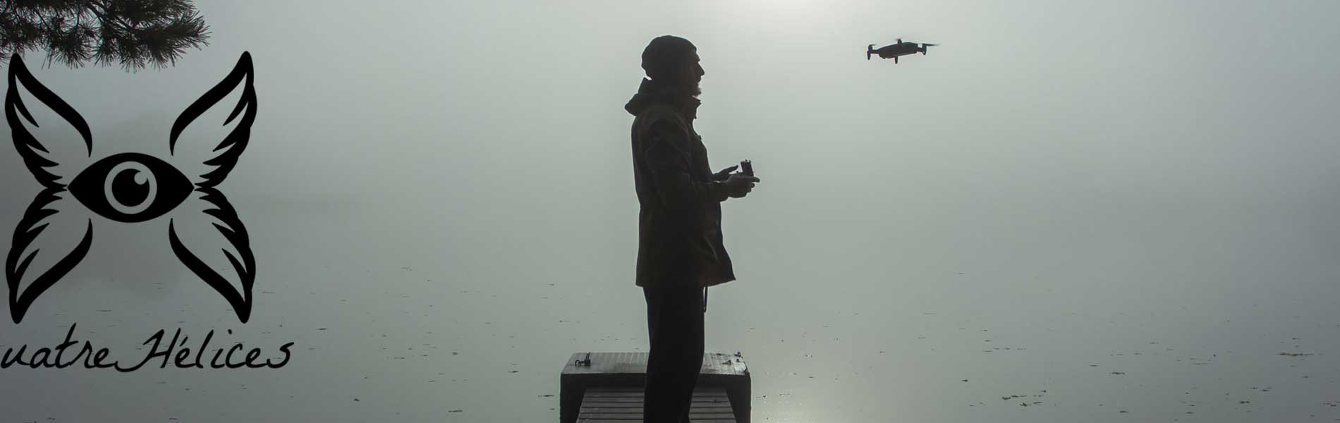 Video drone immobilier
