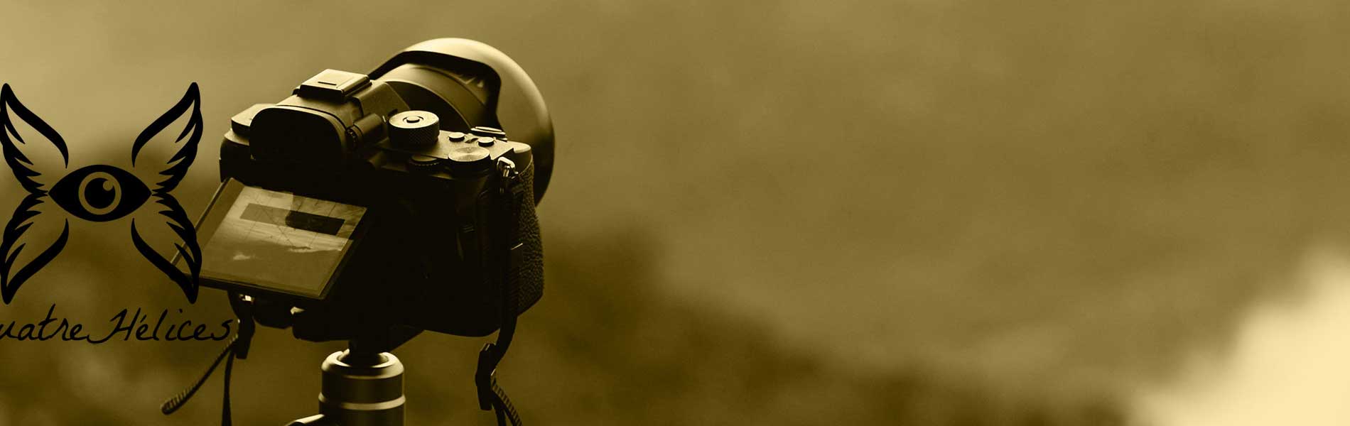 Video drone immobilier