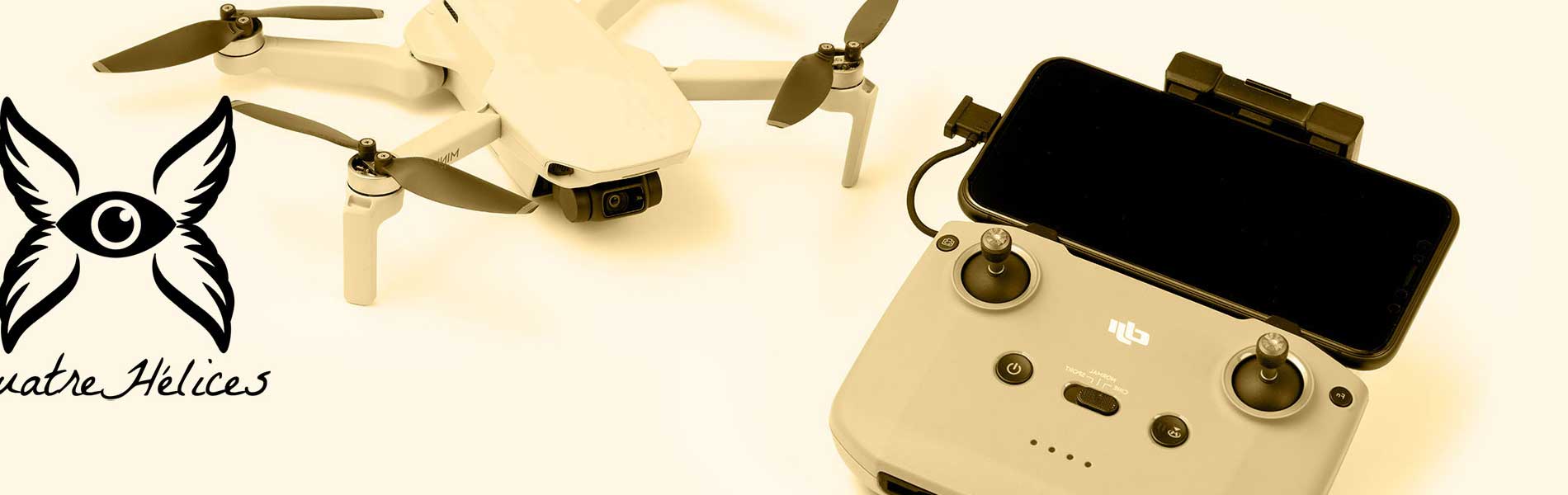 Drone immobilier