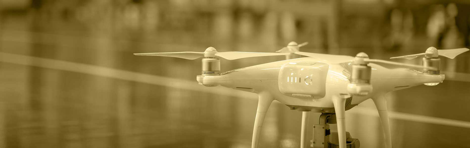 Drone professionnel immobilier