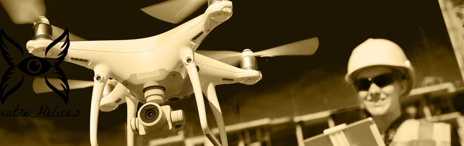 Photo drone immobilier