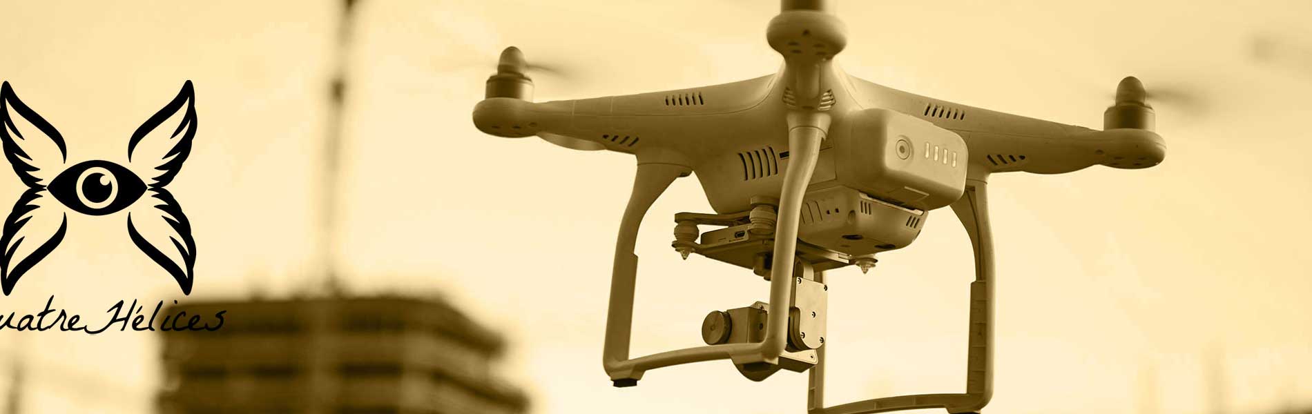 Drone professionnel immobilier