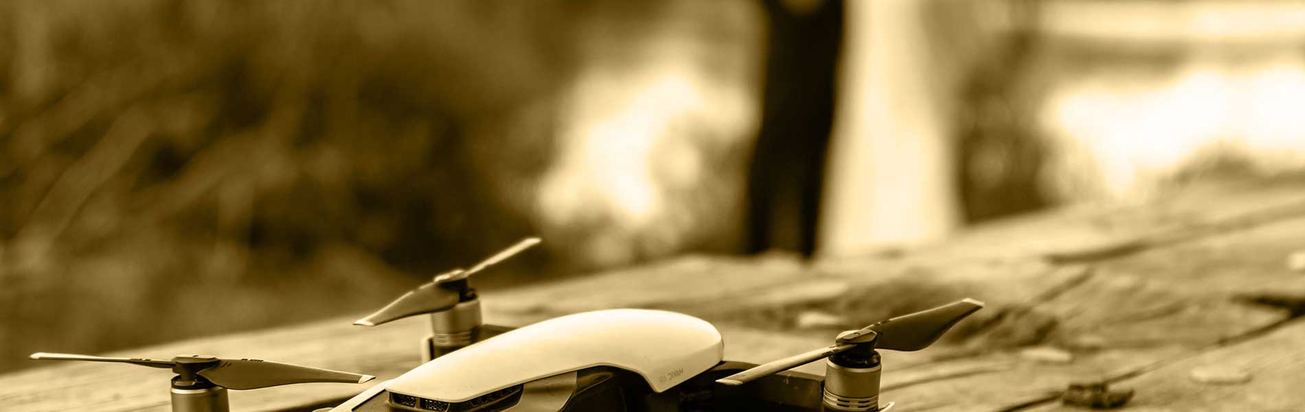 Drone professionnel immobilier