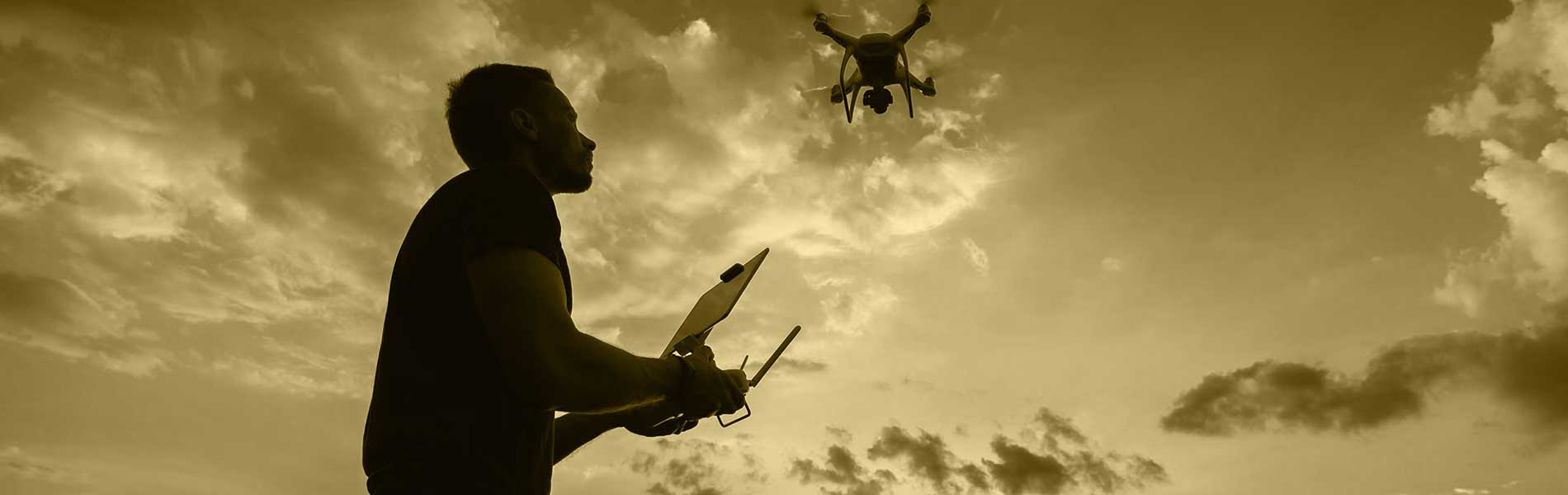 Drone photo immobilier