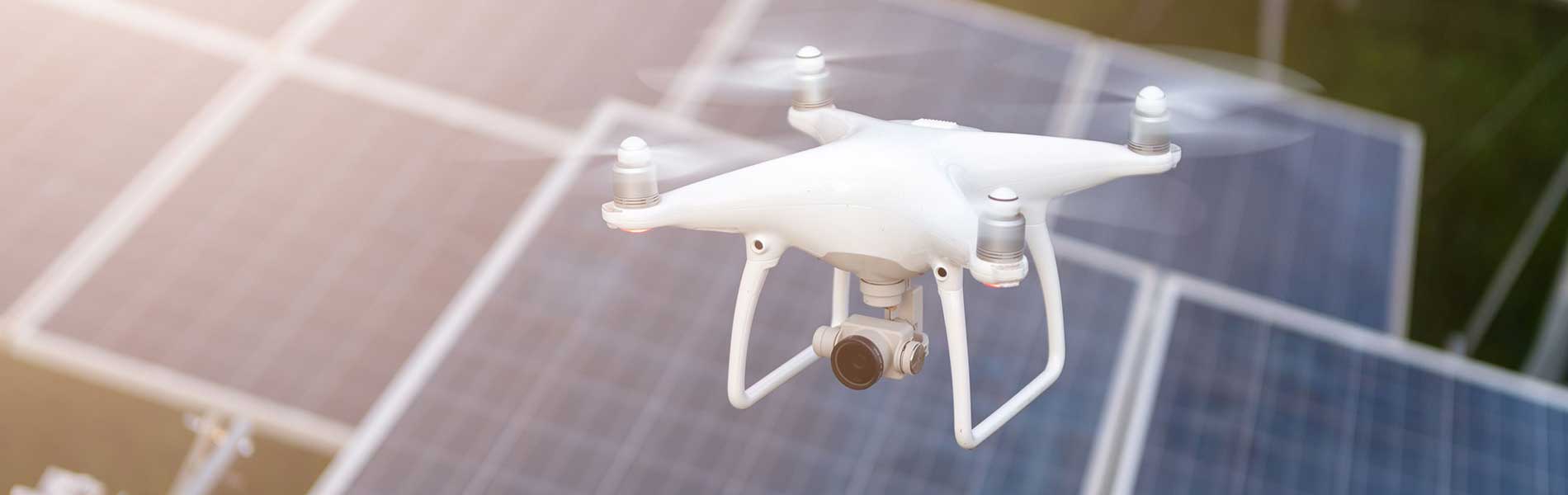 Drone photo immobilier