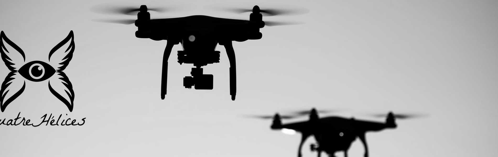 Video drone immobilier
