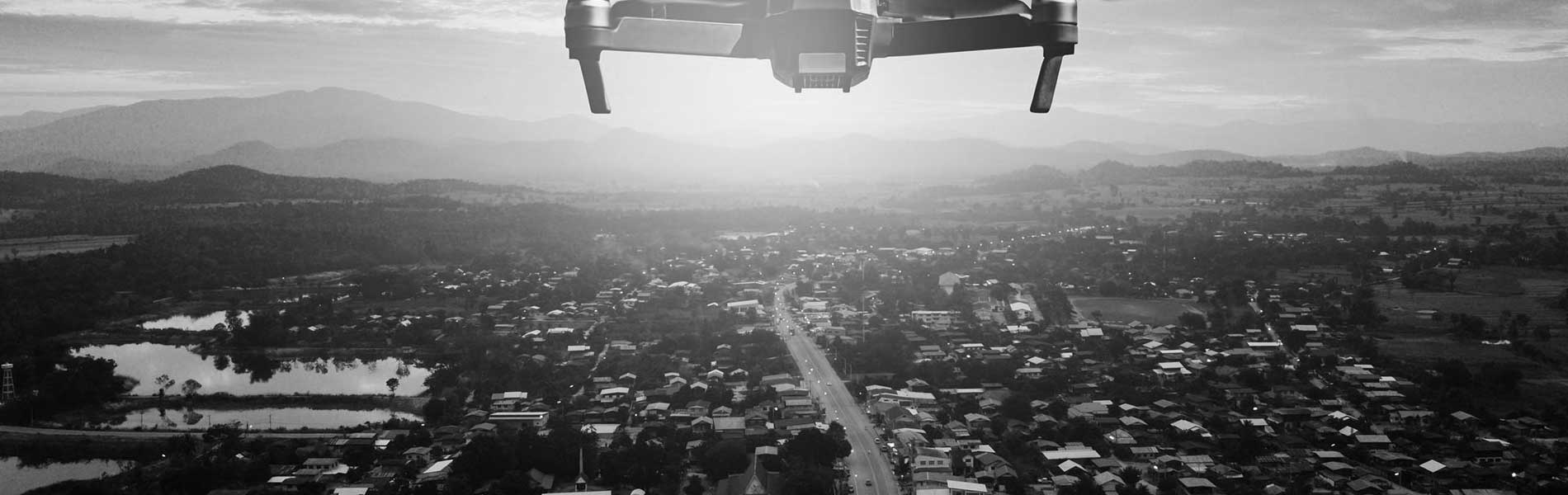 Drone immobilier