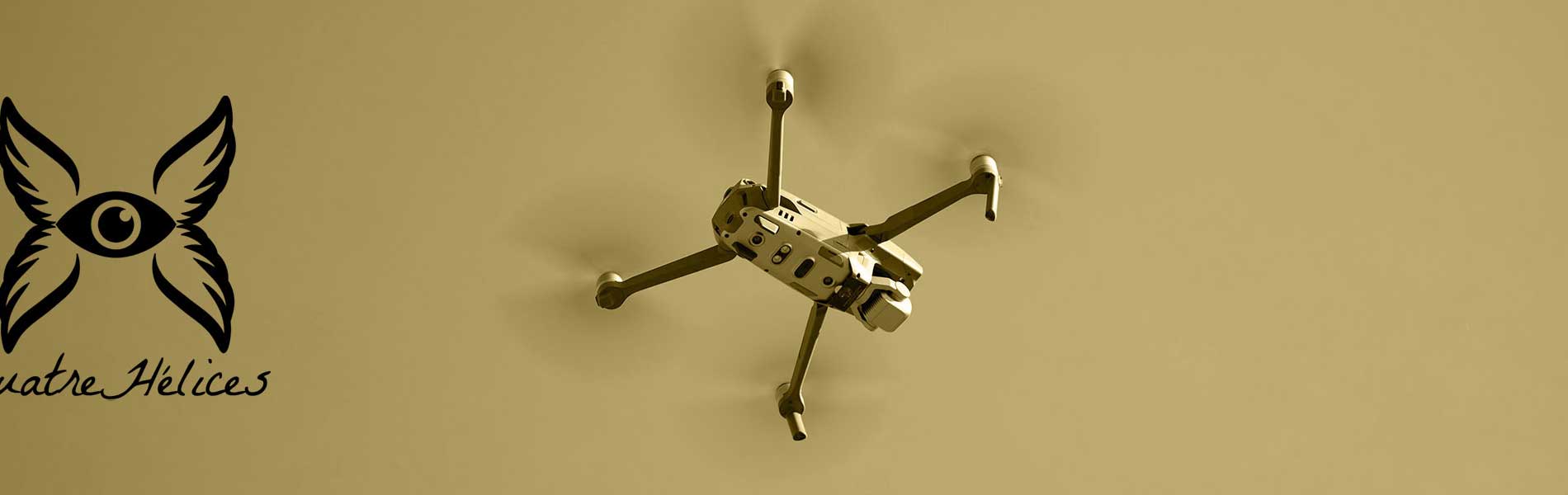 Drone immobilier