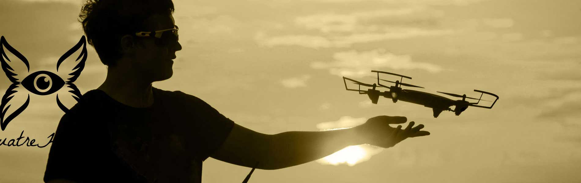 Drone immobilier