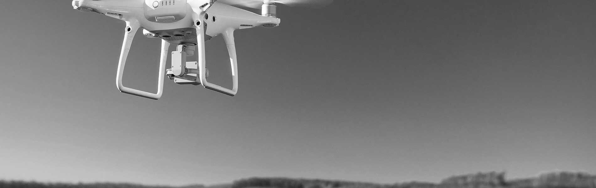 Video immobilier drone