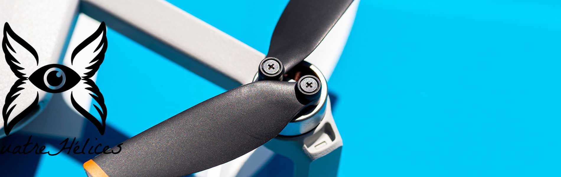 Drone professionnel immobilier