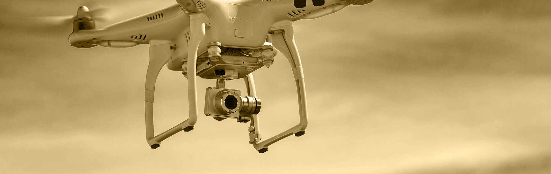 Drone immobilier