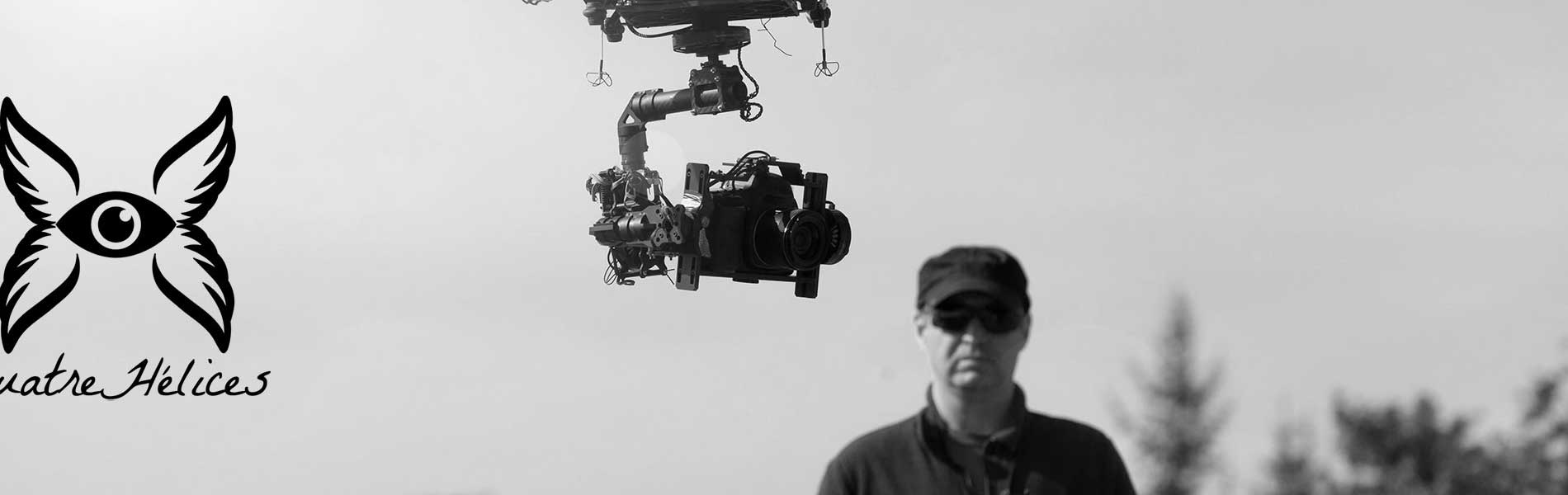 Video drone immobilier