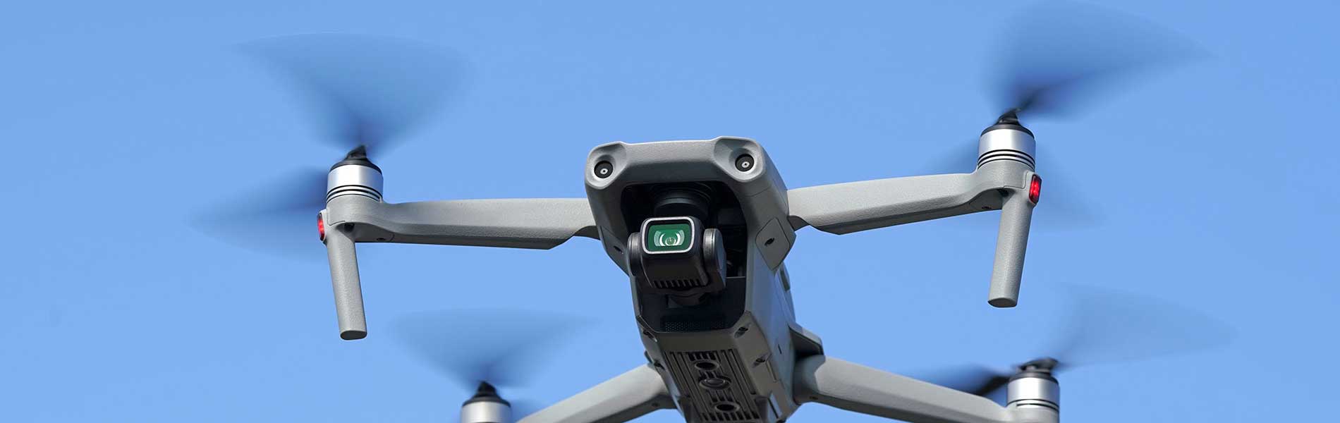 Video immobilier drone