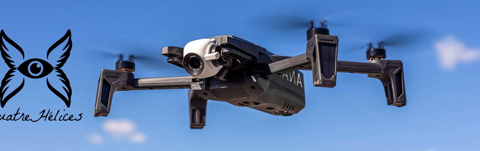 Drone professionnel immobilier