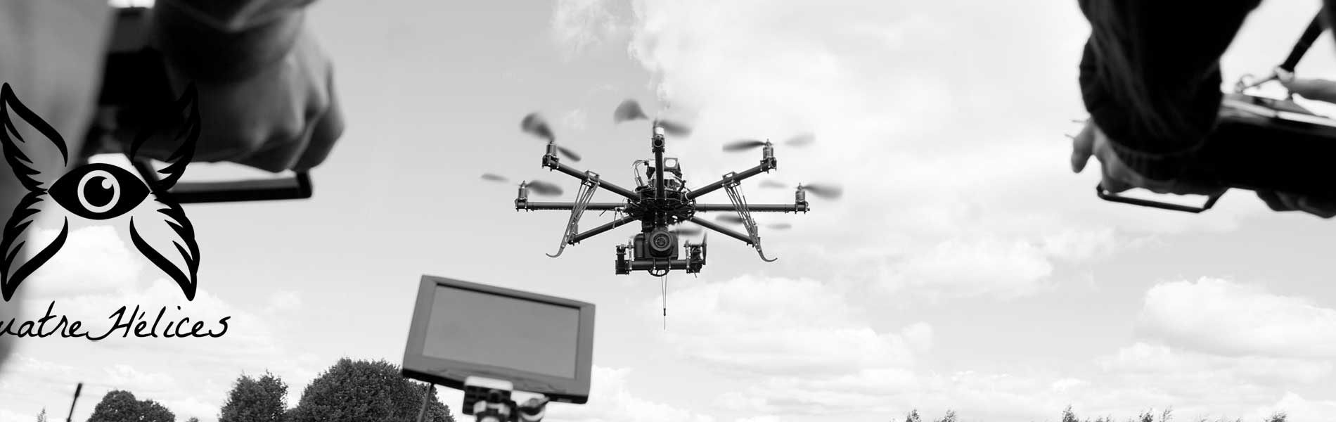 Photo drone immobilier