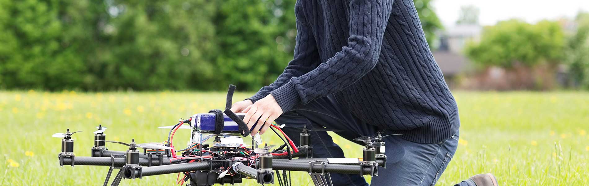Drone immobilier legislation