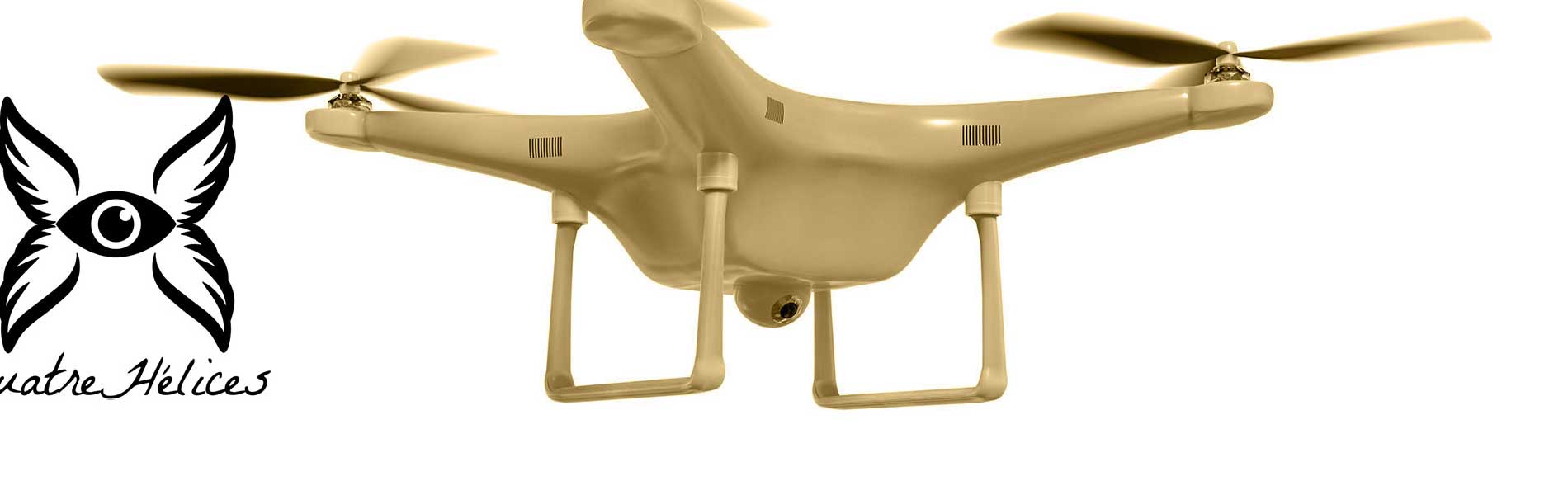 Drone professionnel immobilier