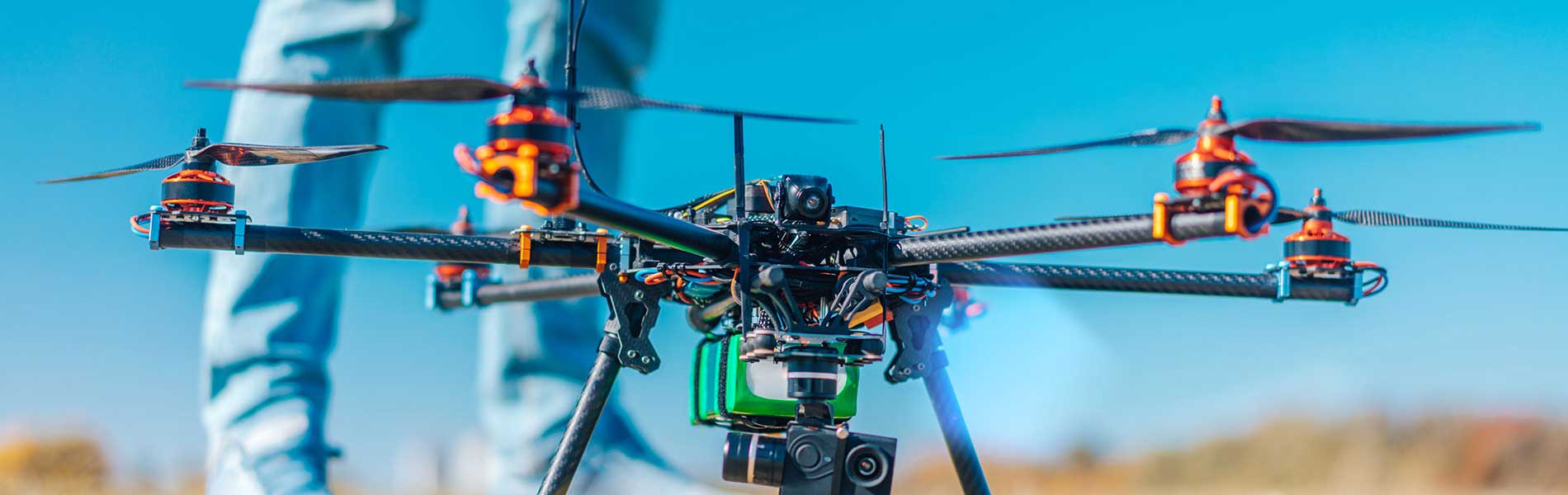 Photographe immobilier drone