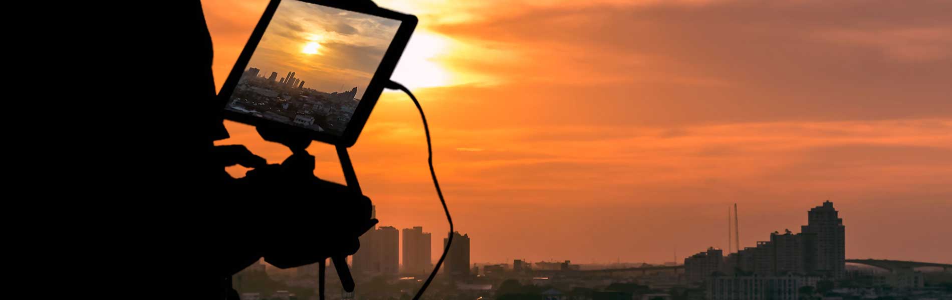 Drone professionnel immobilier