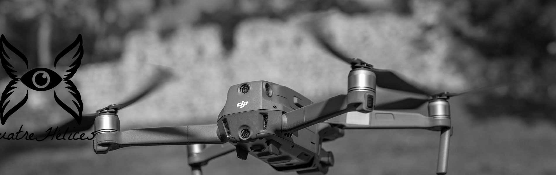 Drone professionnel immobilier